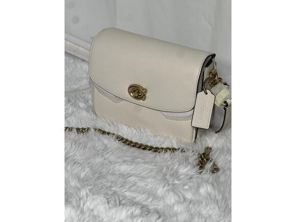 Coach Handbags - Coach PBL Cassie Chalk Leather Crossbody Bag